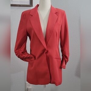 AUDREY Bright pink blazer Size Medium
